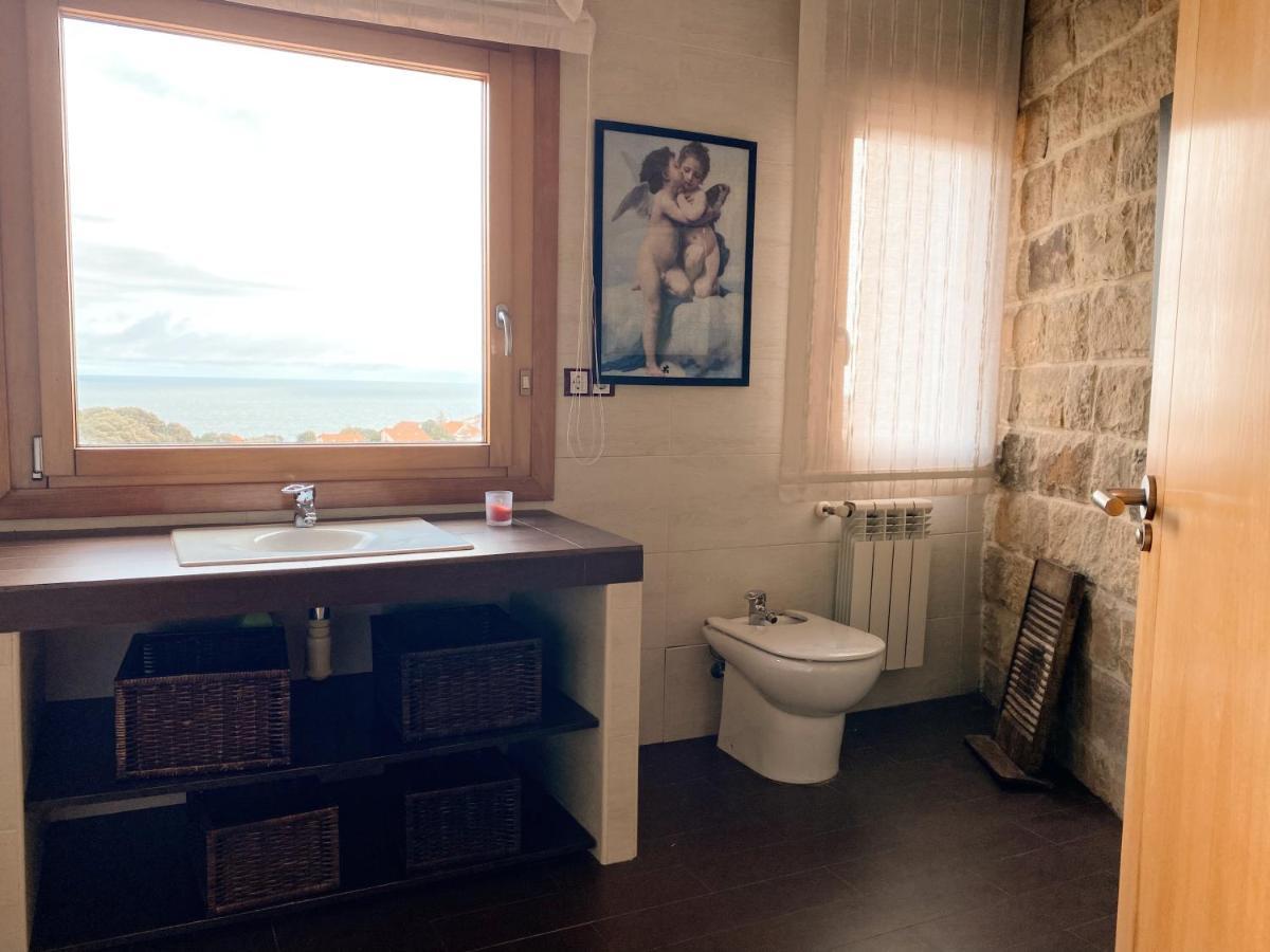 La Jarocha, Casa Con Vistas Al Mar En Pechon Villa ภายนอก รูปภาพ