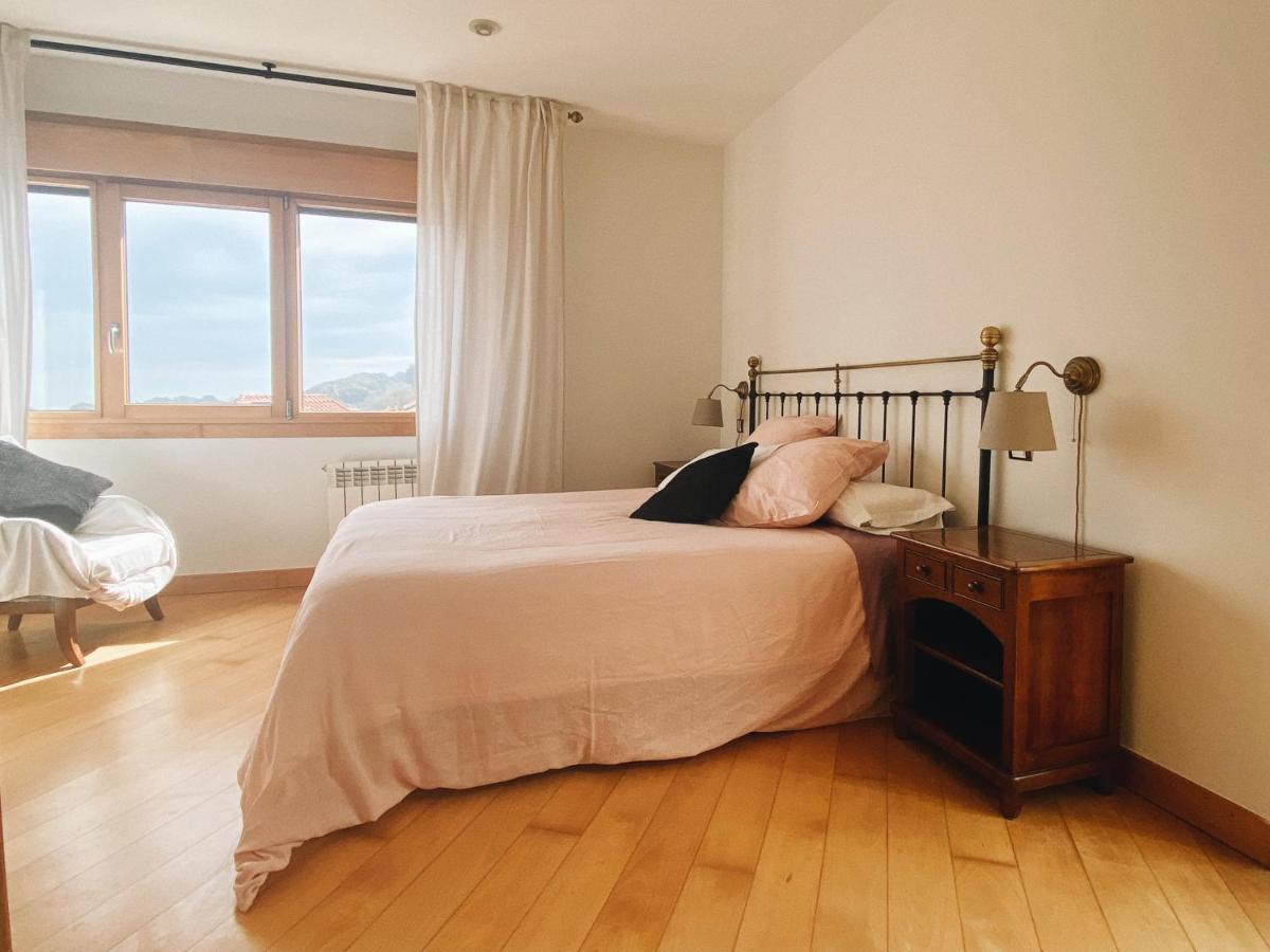 La Jarocha, Casa Con Vistas Al Mar En Pechon Villa ภายนอก รูปภาพ