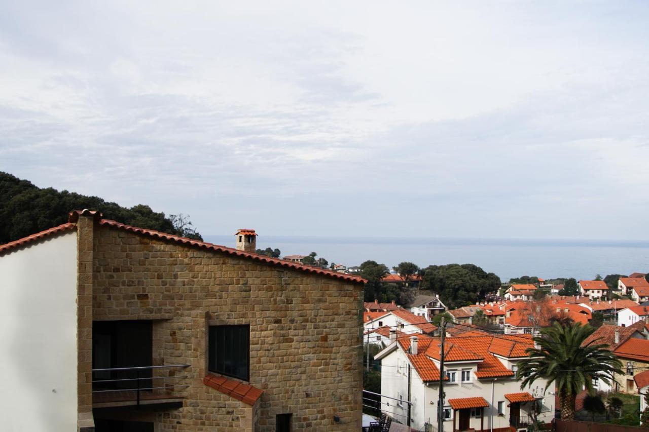 La Jarocha, Casa Con Vistas Al Mar En Pechon Villa ภายนอก รูปภาพ