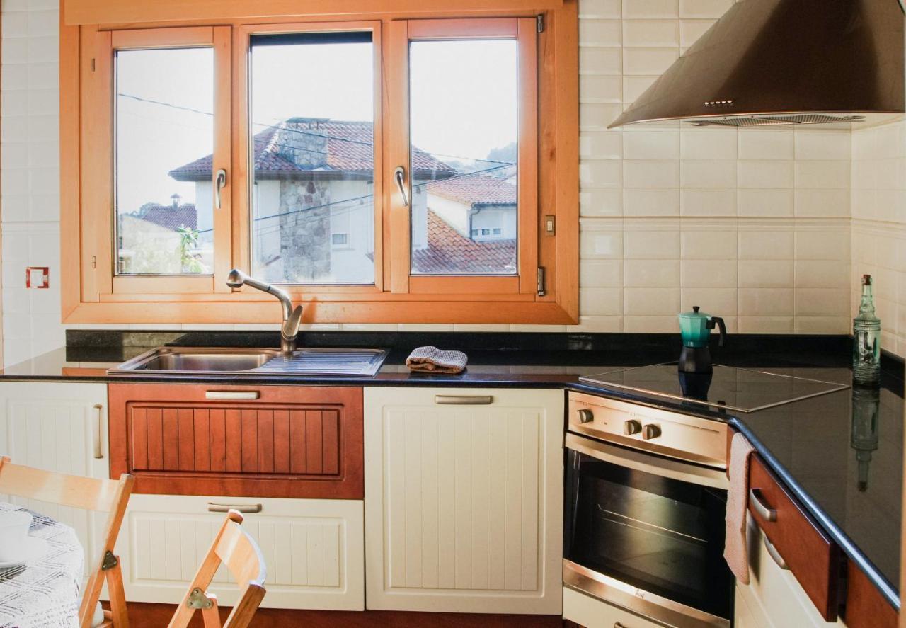 La Jarocha, Casa Con Vistas Al Mar En Pechon Villa ภายนอก รูปภาพ