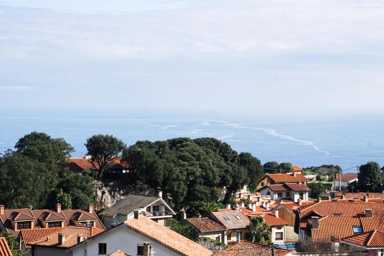 La Jarocha, Casa Con Vistas Al Mar En Pechon Villa ภายนอก รูปภาพ