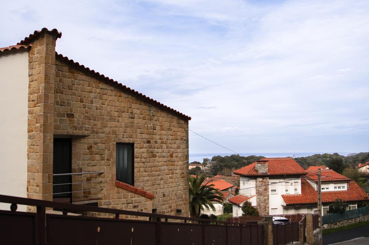 La Jarocha, Casa Con Vistas Al Mar En Pechon Villa ภายนอก รูปภาพ
